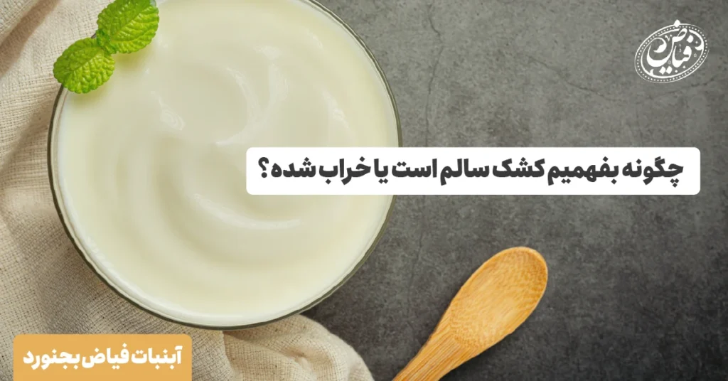 چگونه بفهمیم کشک سالم است یا خراب شده؟